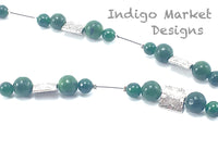 Imperial Jade Eyeglass Chain