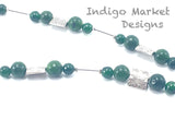 Imperial Jade Eyeglass Chain