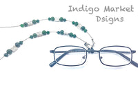 Imperial Jade Eyeglass Chain