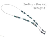 Imperial Jade Eyeglass Chain