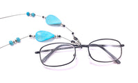 Turquoise Twist Eyeglass Chain