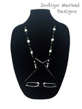 Imperial Jade Eyeglass Chain