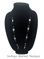 Imperial Jade Eyeglass Chain