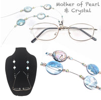 Mother of Pearl Eyeglass Chain