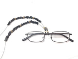 Jasper Black (Chip) Eyeglass Chain
