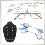 Mother of Pearl Eyeglass Chain