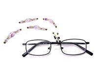 Lavender Amethyst Eyeglass Chain