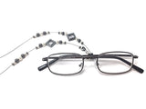 Hematite Eyeglass Chain