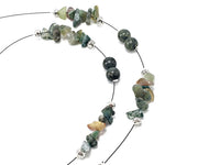 Fancy Jasper & Russian Jade Eyeglass Chain