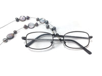 Grey Pearl Eyeglass Chain